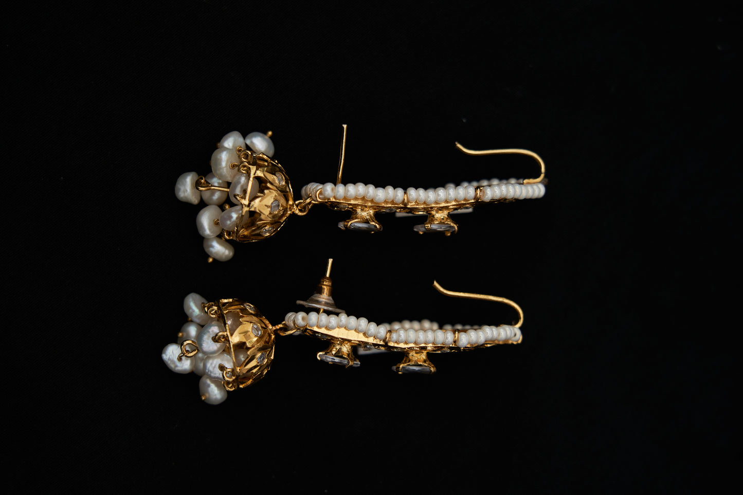 Pearled Ear Cuffs